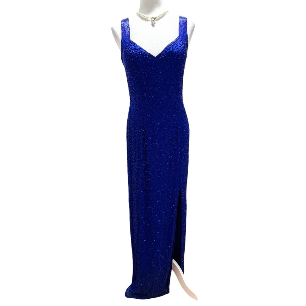 Cache Royal Blue Maxi Dress - Picture 3 of 9